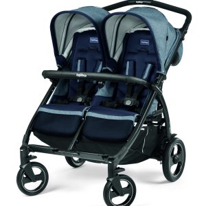 Mister Baby - Καρότσι διδύμων Peg perego Book for two classico jean