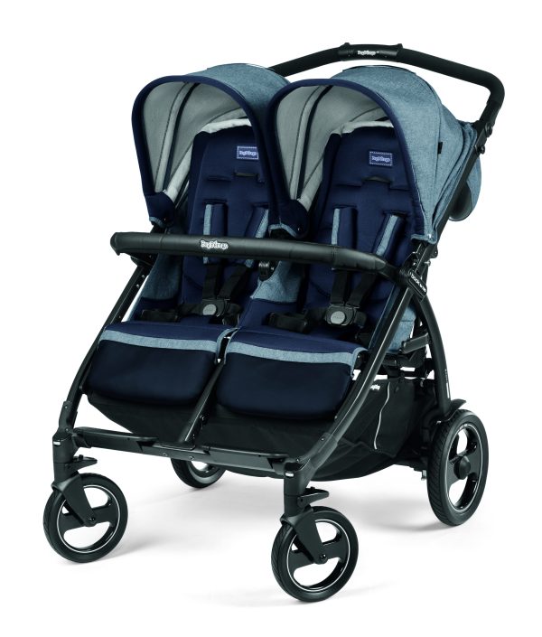 Mister Baby - Καρότσι διδύμων Peg perego Book for two classico jean