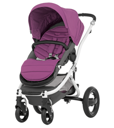 Mister Baby - Καρότσι Britax Affinity purlpe