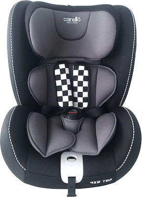 Mister Baby - Κάθισμα αυτοκινήτου Carello 4XG Top Grey isofix