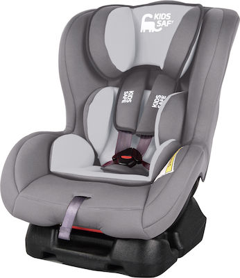 Mister Baby - Κάθισμα αυτοκινήτου Kidscom Kids Safe 0-18kg Grey