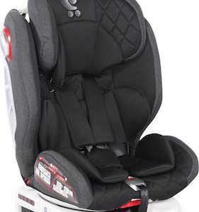 Mister Baby - Κάθισμα αυτοκινήτου Lorelli Bertoni Roto Isofix Black & Grey 0-36kg