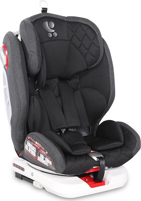 Mister Baby - Κάθισμα αυτοκινήτου Lorelli Bertoni Roto Isofix Black & Grey 0-36kg