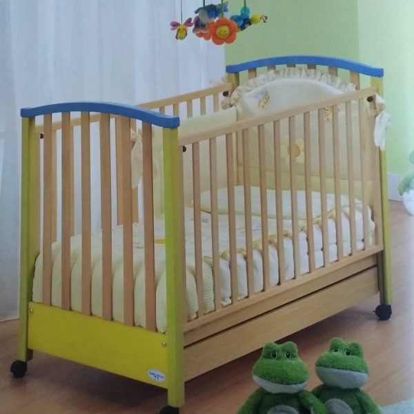 Κρεβάτι Baby ITALIA Fiorello Blue Green