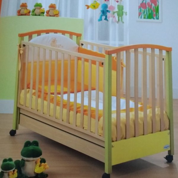Κρεβάτι Baby ITALIA Fiorello Orange Green