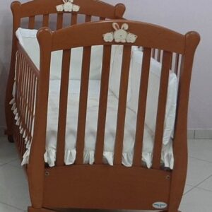 Mister Baby - Κρεβάτι Baby Italia Rosa Brown