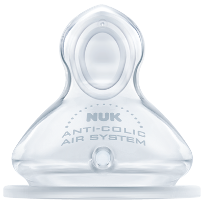 Mister Baby - Θηλή Nuk First Choice Silicone 0-6m