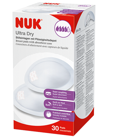 Mister Baby - Επιθέματα στήθους Nuk Ultra Dry