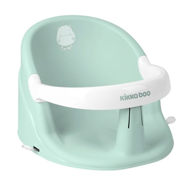 Mister Baby - Βάση μπάνιου Kikka Boo Bath Seat Hippo Mint