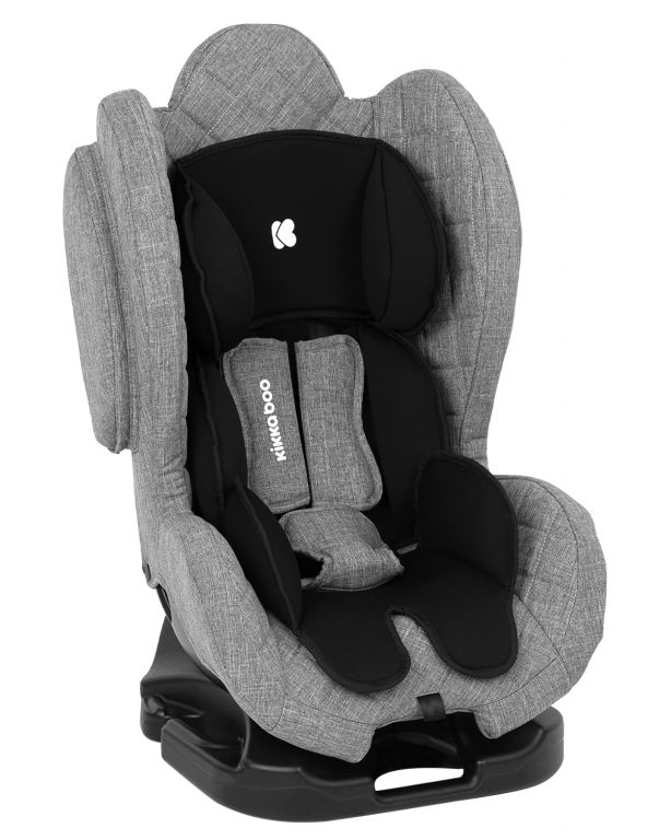 Mister Baby - Κάθισμα αυτοκινήτου Kikkaboo Bon Voyage SPS Dark Grey 0-25kg