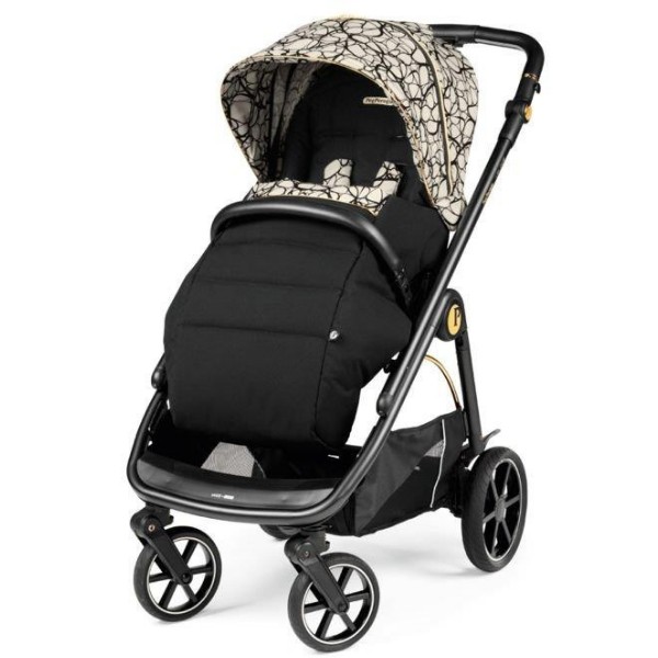Mister Baby - Καρότσι Peg Perego Veloce Graphic Gold