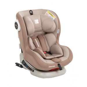 Mister Baby - Κάθισμα αυτοκινήτου Kikkaboo Twister 0-25kg isofix Beige 2020