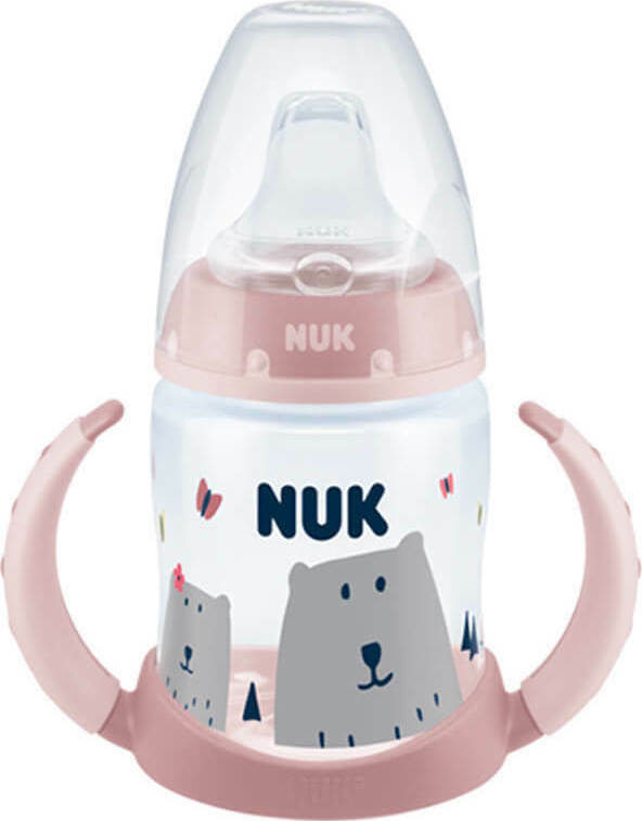 Mister Baby - Μπιμπερό εκπαίδευσης Nuk First Choice 150ml με ρύγχος