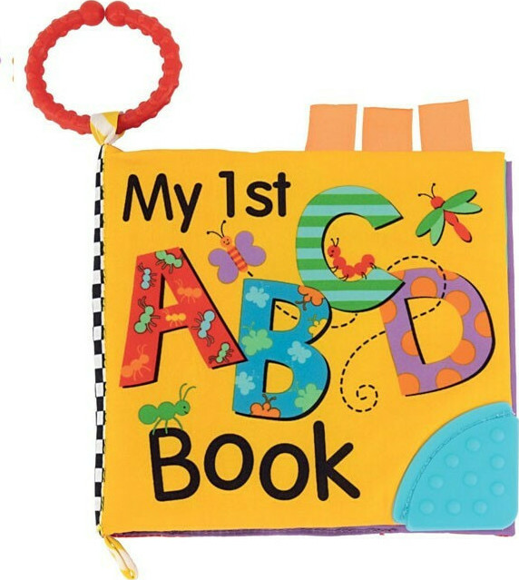 Mister Baby - Εκπαιδευτικό βιβλίο δραστηριοτήτων Kikkaboo Abc