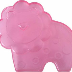 Mister Baby - Μασητικό οδοντοφυίας Lorelli Waterfilled Teether Lion Pink