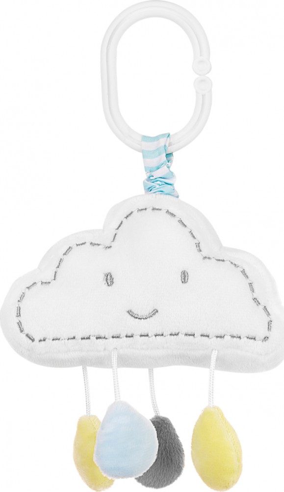 Mister Baby - Κρεμαστό παιχνίδι Kikkaboo Sleepy cloud Vibrating toy
