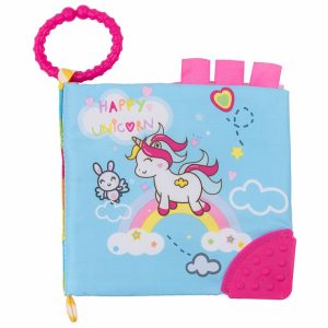 Mister Baby - Εκπαιδευτικό βιβλίο δραστηριοτήτων Kikkaboo Happy Unicorn