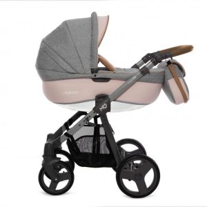 Mister Baby - Καρότσι Baby Active Mommy Classic Pink 09