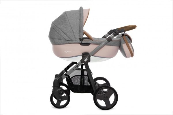 Mister Baby - Καρότσι Baby Active Mommy Classic Pink 09