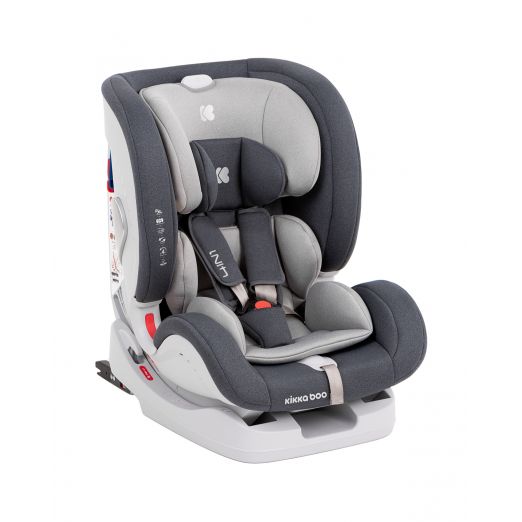 Mister Baby - Κάθισμα αυτοκινήτου Kikkaboo 4in1 0-36kg Isofix Grey