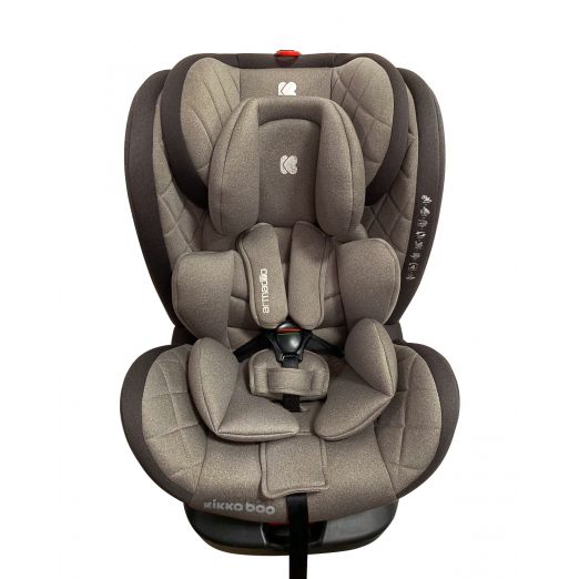 Mister Baby - Κάθισμα αυτοκινήτου Kikkaboo Armadillo 0-36kg isofix Beige