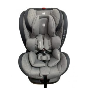 Mister Baby - Κάθισμα αυτοκινήτου Kikkaboo Armadillo 0-36kg isofix Grey