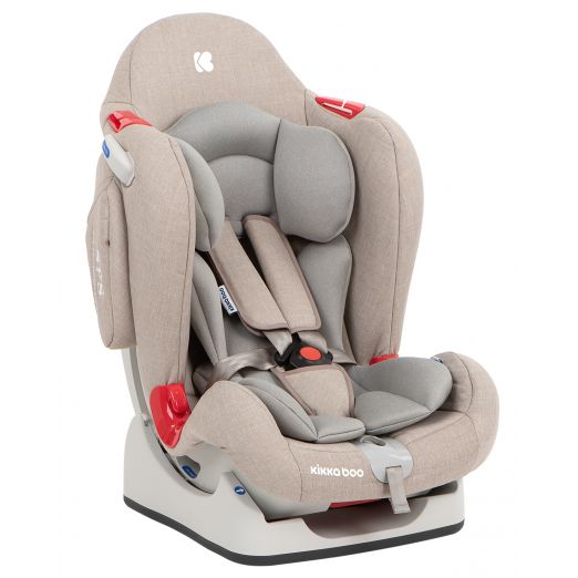 Mister Baby - Κάθισμα αυτοκινήτου Kikkaboo O'right SPS 0-25kg Beige 2020