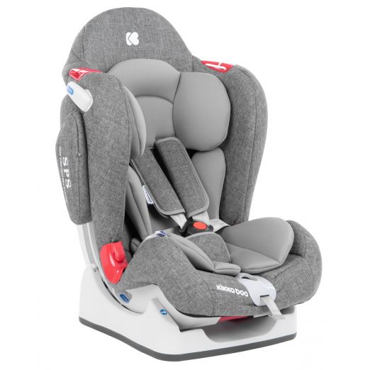 Mister Baby - Κάθισμα αυτοκινήτου Kikkaboo O’right SPS 0-25kg Dark Grey 2020