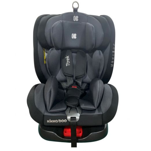 Mister Baby - Κάθισμα αυτοκινήτου Kikkaboo Ttrek 0-36kg Isofix Black