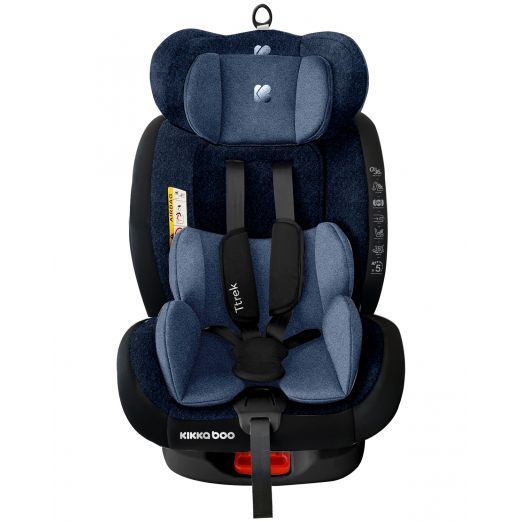 Mister Baby - Κάθισμα αυτοκινήτου Kikkaboo Ttrek 0-36kg Isofix Blue