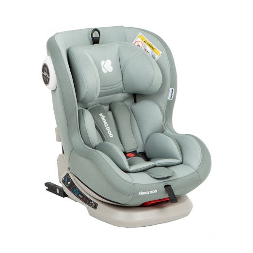 Mister Baby - Κάθισμα αυτοκινήτου Kikkaboo Twister 0-25kg isofix Mint 2020