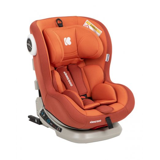Mister Baby - Κάθισμα αυτοκινήτου Kikkaboo Twister 0-25kg isofix Orange 2020