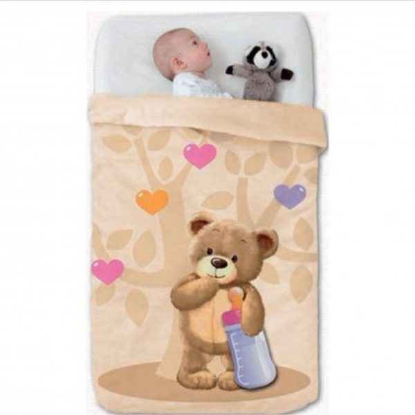 Κουβέρτα αγκαλιάς Manterol Baby Vip 514 c07 75*100