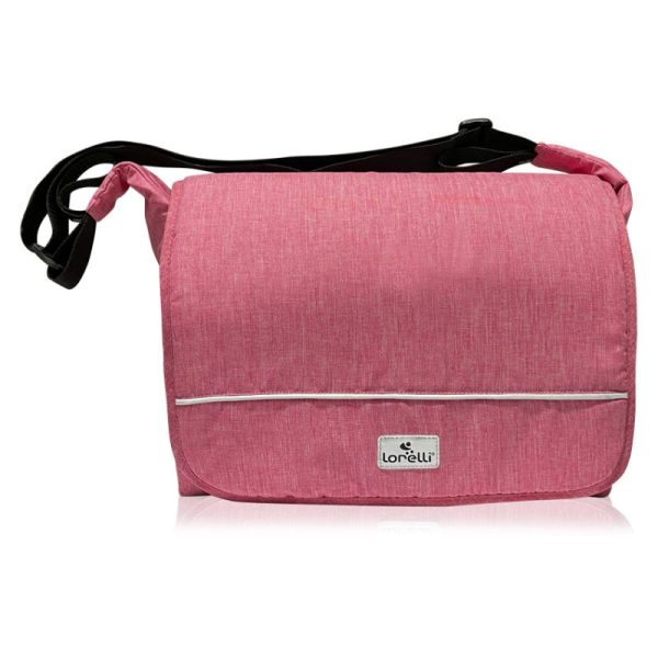 Τσάντα αλλαξιέρα Lorelli Alba Black Candy Pink