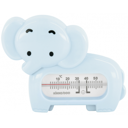 Mister Baby - Θερμόμετρο μπάνιου Kikkaboo Elephant Blue
