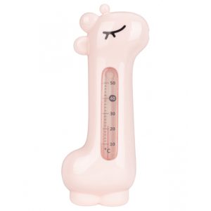 Mister Baby - Θερμόμετρο μπάνιου Kikkaboo Giraffe Pink