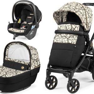 Mister Baby - Καρότσι Peg Perego Book Graphic Gold 3in1