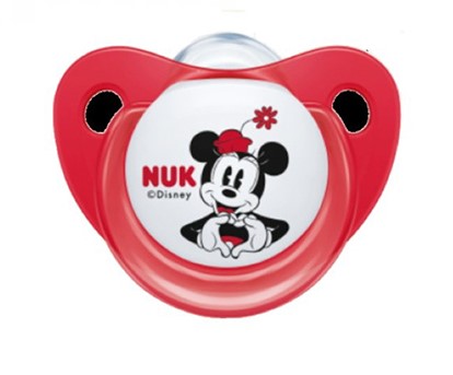 Mister Baby - Πιπίλα Nuk Disney Mickey Silicone 0-6