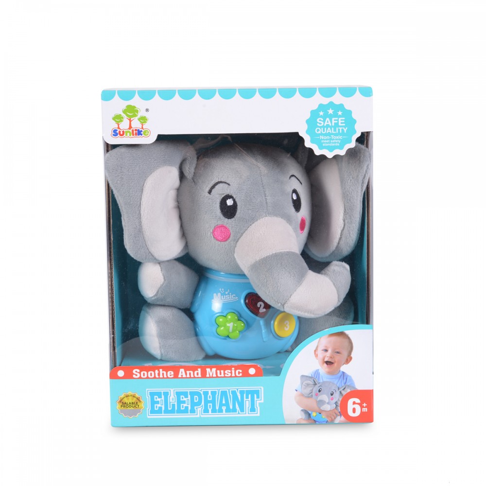 Mister Baby - Παιχνίδι Moni Elephant