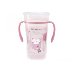 Mister Baby - Ποτηράκι Kikkaboo SiPPY Cup 360 Pink Owl