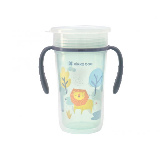 Mister Baby - Ποτηράκι Kikkaboo SiPPY Cup 360 Lion