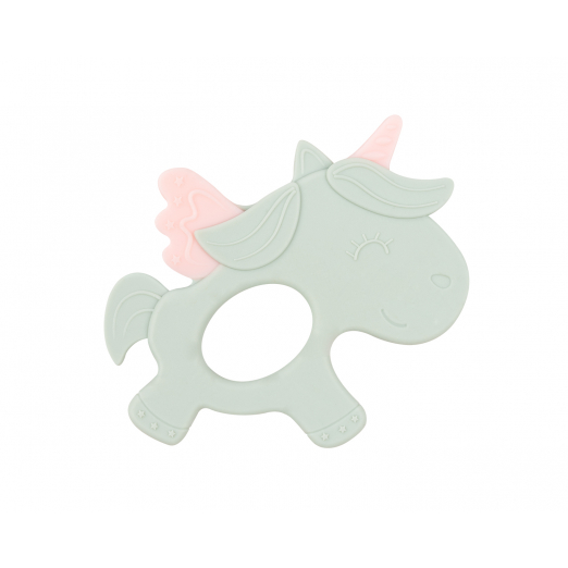Mister Baby - Μασητικό Kikkaboo Silicone Unicorn Mint
