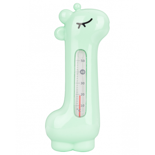 Mister Baby - Θερμόμετρο μπάνιου Kikkaboo Giraffe Mint