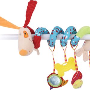 Mister Baby - Μαλακό παιχνίδι Lorelli Plush Spiral Toy Dog