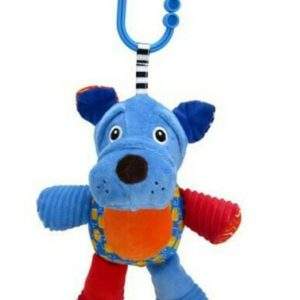 Mister Baby - Μαλακό μουσικό παιχνίδι Lorelli Music Toy Dog Blue