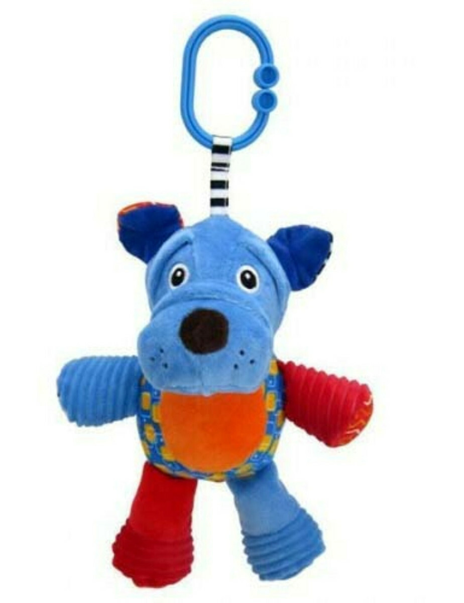 Mister Baby - Μαλακό μουσικό παιχνίδι Lorelli Music Toy Dog Blue