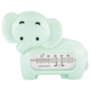 Mister Baby - Θερμόμετρο μπάνιου Kikkaboo Elephant Mint