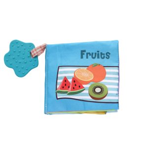 Mister Baby - Εκπαιδευτικό βιβλίο δραστηριοτήτων Kikkaboo Fruits