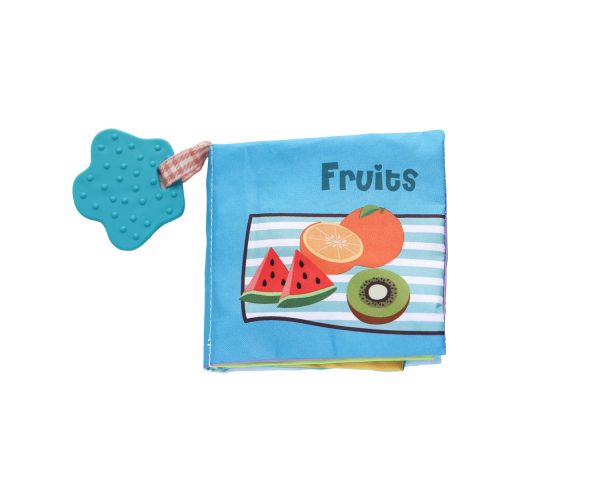 Mister Baby - Εκπαιδευτικό βιβλίο δραστηριοτήτων Kikkaboo Fruits