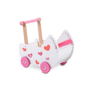 Mister Baby - 2150 Wooden doll stroller